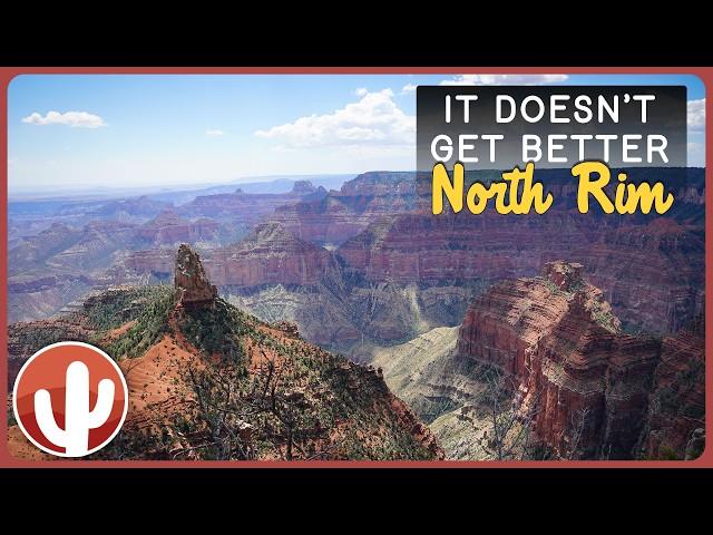 Epic Vistas: Exploring the Overlooks of the Grand Canyon's North Rim | Arizona