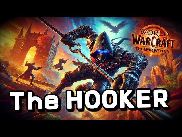 HOOKER, Azeroth's Finest? Outlaw Rogue PVP Guide (Flag Carry) WoW: The War Within