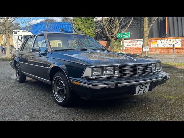 1982 Buick Century 2.8 Limited from Total Auto