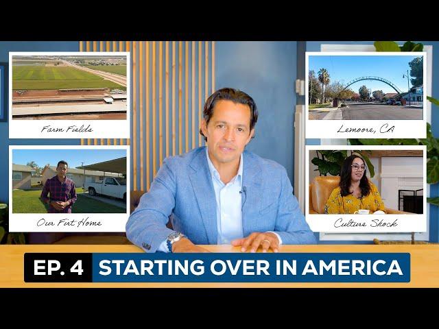 Starting Over in America: Building a New Life One Step at a Time (Episode 4)