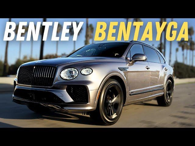 2024 BENTLEY BENTAYGA EWB AZURE REVIEW IN 5 MINUTES