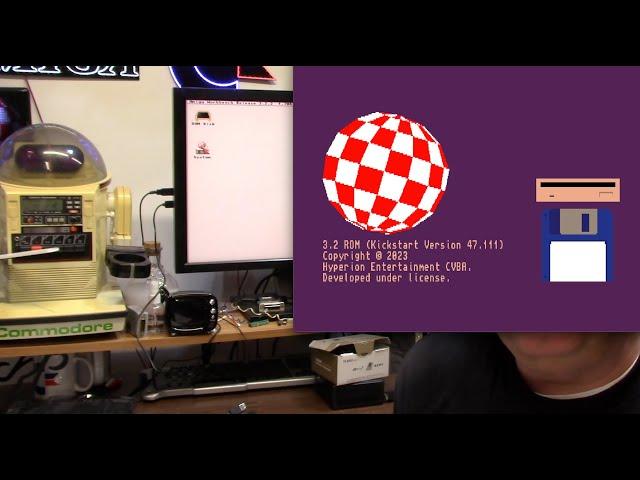 Commodore Amiga OS 3.2.2 update in 2023