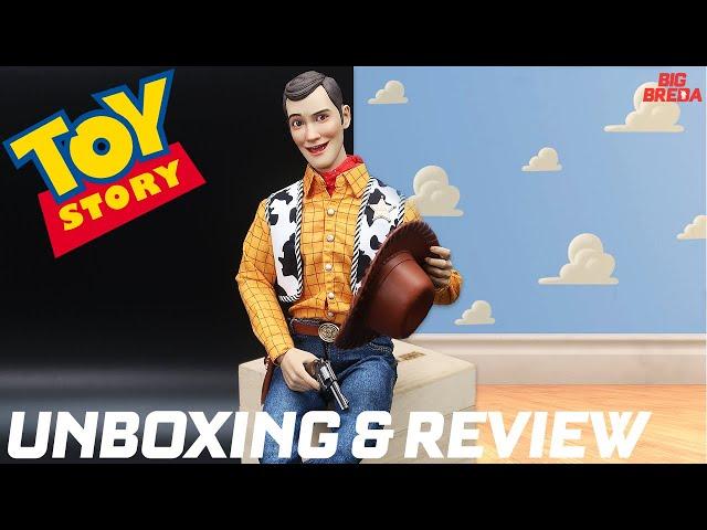 Toy Story Woody 1/6 Scale figure Play Toys Unboxing and Review