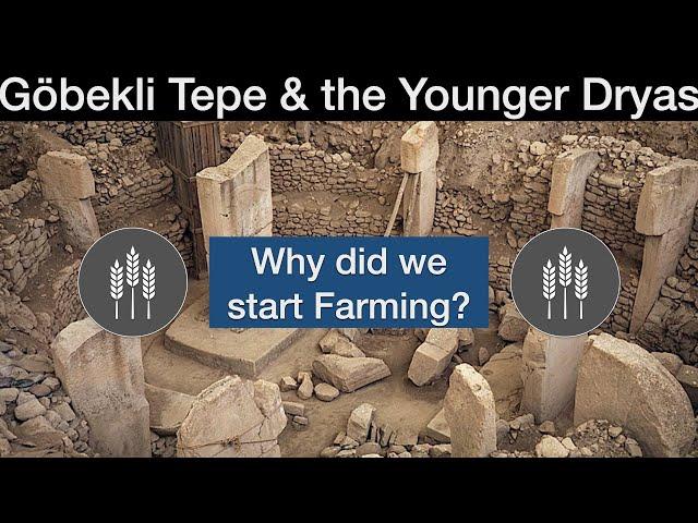 Gobekli Tepe & the Younger Dryas: why did we start farming?