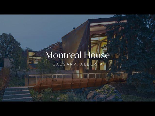 Stunning Modern Marvel: Montreal House in Mount Royal, Calgary | Heaps Estrin Global