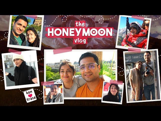 Kenny & Trace Honeymoon Vlog - France & Switzerland [4K]