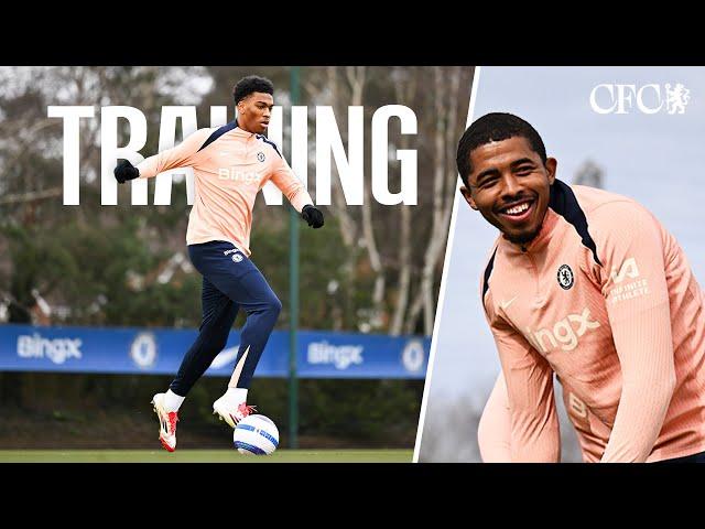 TRAINING ahead of Leicester  | Chelsea Training | CFC 24/25