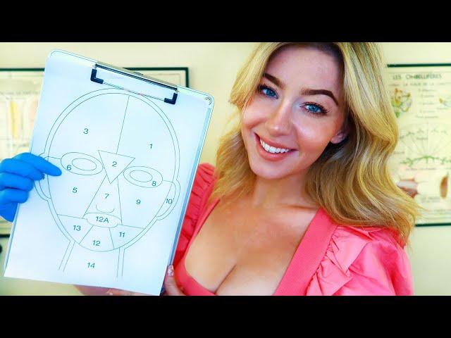 ASMR GIRLFRIEND FACE MAPPING?! | Personal Attention Roleplay