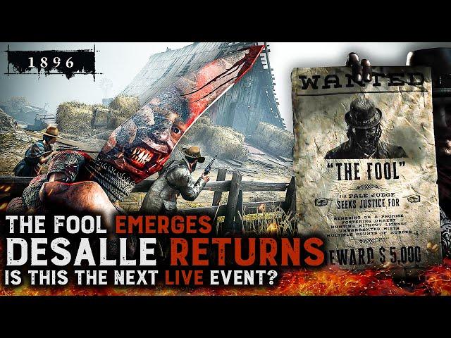 DeSalle Return, The Fool & Trait Changes - Hunt: Showdown’s New Event Teased?
