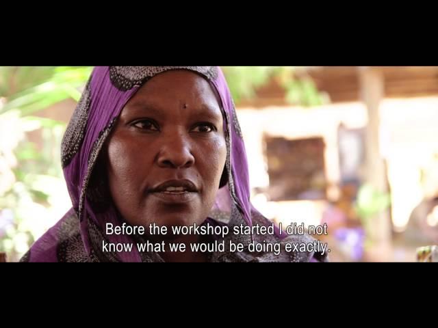 Malian refugee artisans express their cultural identity with innovation and creativity