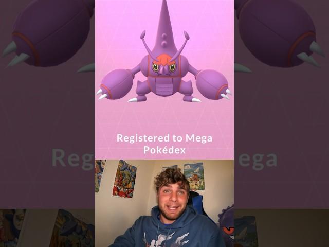 *NEW* Shiny Mega Heracross In Pokemon Go! #pokemon #shorts