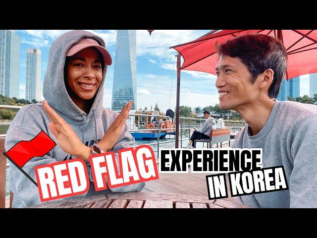 RED FLAG Experience In Korea  | Big Shock  |  AMBW VEGAN COUPLE