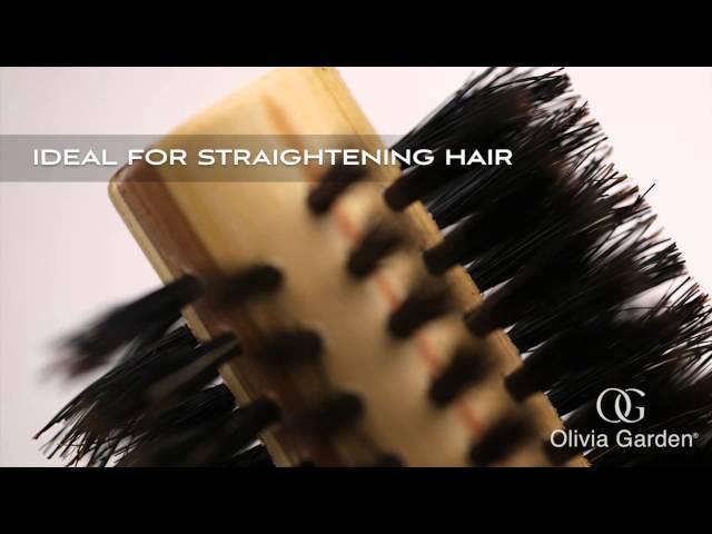 Healthy Hair® Boar Brush Collection | Olivia Garden