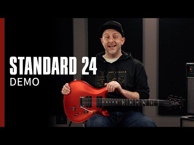 The Standard 24 Satin | Demo | PRS Guitars