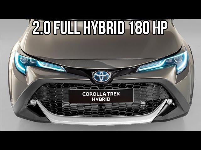 Toyota Corolla 2.0 Hybrid 180cv