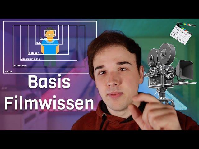 Wofür benutzt man Einstellungsgrößen? - Basis Filmwissen #1