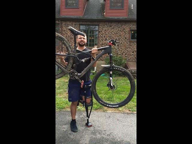 Chinese Carbon Bike- DANGER!
