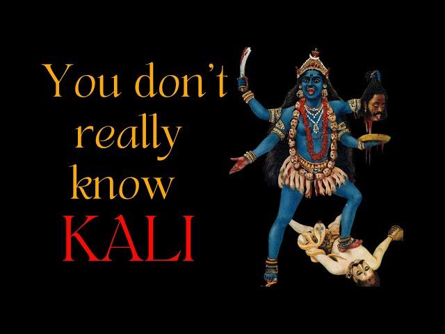 Goddess Kali's creative destruction #goddess #kali #deity #shakti #india #mythology #spirituality