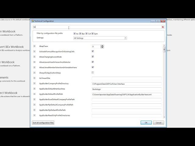 SAP Analysis Office: Excel Native Rendering of Date and Time