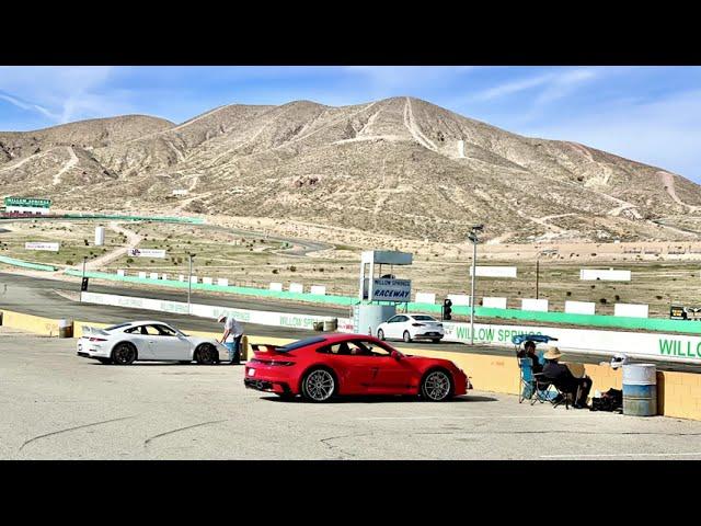 Willow Springs Raceway, 992 Carrera S, - 1:30.6