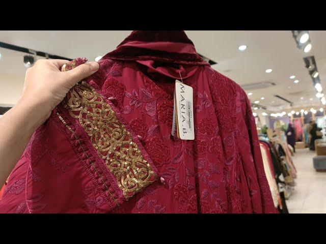 Maria B Beautiful️ New Winter Collection /maria b new collection 2024 hot sale 