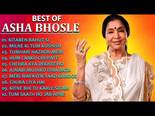 Best Of Asha Bhosle | Top Bollywood Songs Collection |  Evergreen Hindi Songs