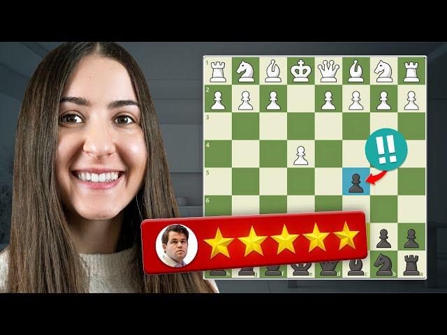 I Speedrun Chess With Magnus Carlsen's Opening Repertoire