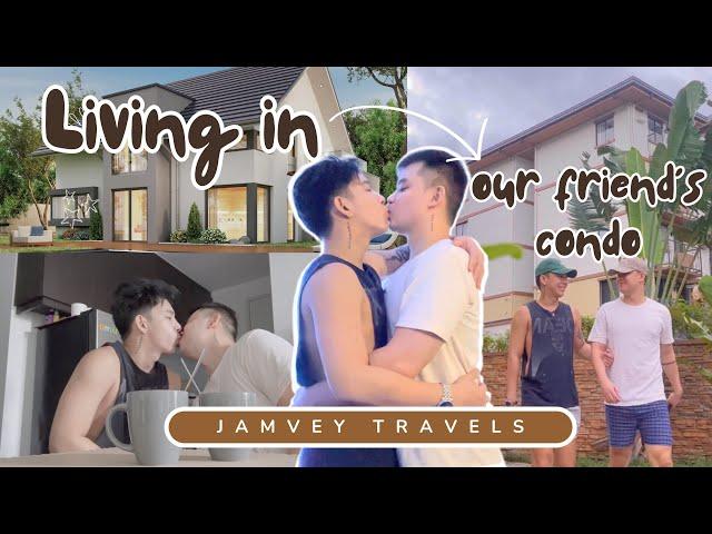 LIVING IN OUR FRIEND’S CONDO FOR A DAY | JAMVEY ADVENTURES