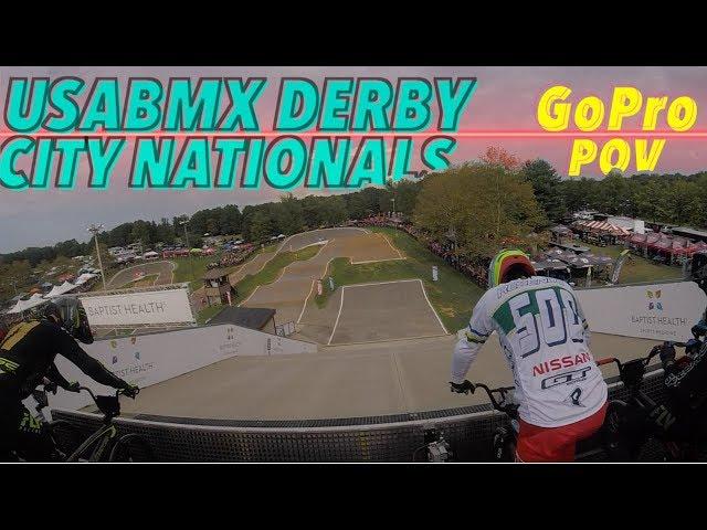 USABMX Derby City Natioinals GoPro POV