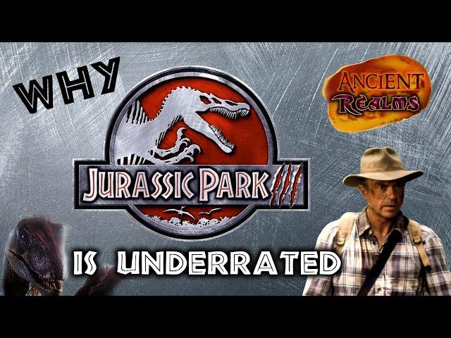 Why Jurassic Park III is Underrated | 2001 Retrospective