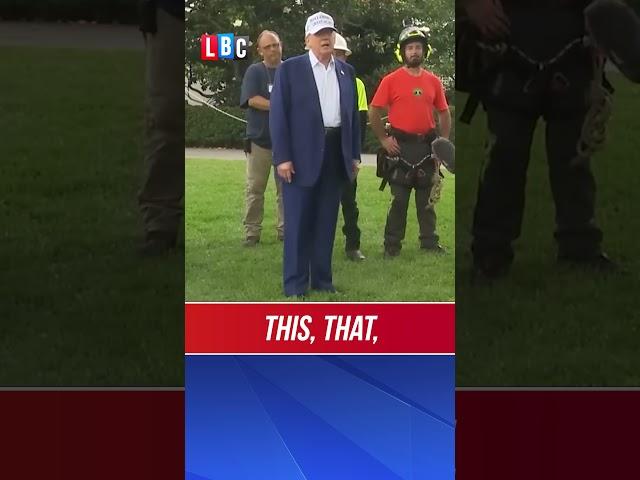 ‘Donald from DC’ calls James O'Brien