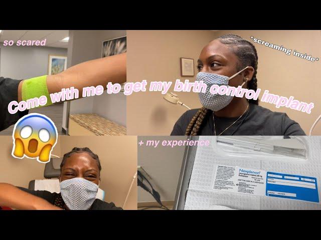 VLOG| GETTING BIRTH CONTROL IMPLANT | 2021 | Nia Ayanna TV