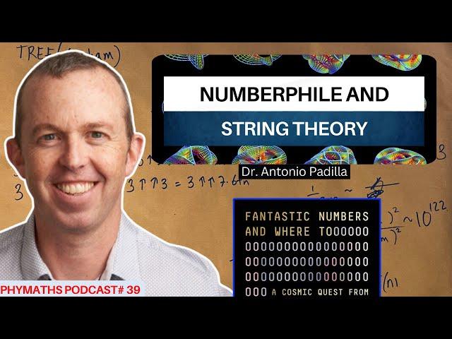Phymaths podcast # 39 || Dr. Antonio Padilla