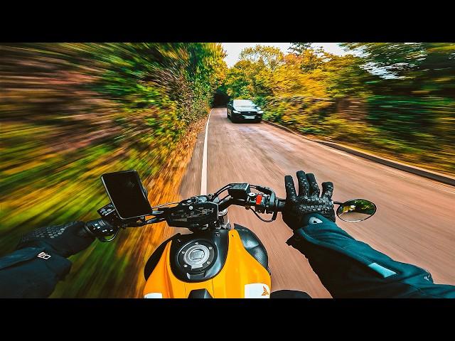 COME FOR A CRUISE WITH ME. | Yamaha MT-07 Akrapovic & Quickshifter. [4K]