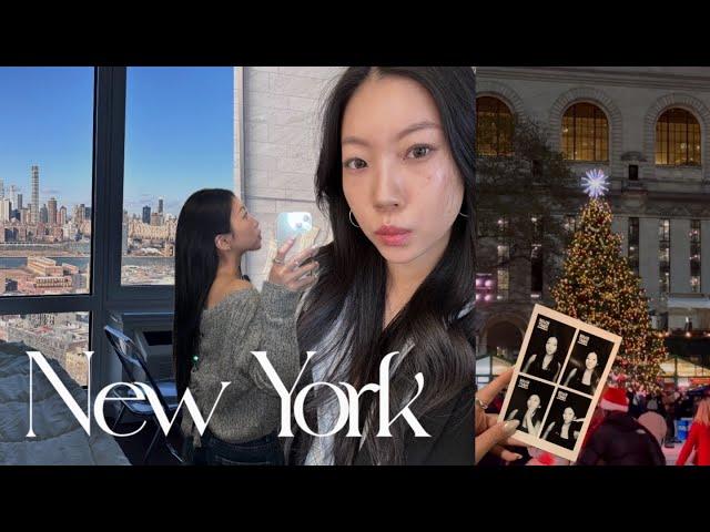 혼자 뉴욕여행 vlogㅣSolo trip to New york for Christmas ! Korean accommodation, mezzraw jazz bar