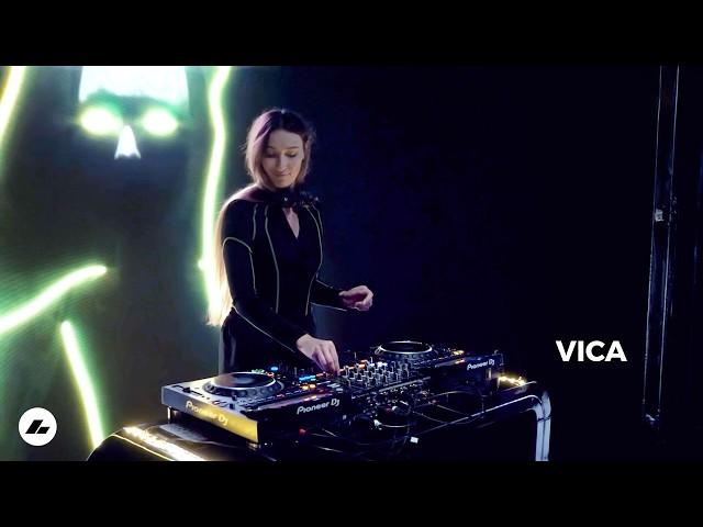 VICA - Live @ Radio Intense, London / Melodic Techno DJ Mix