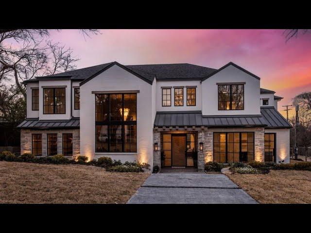 TOUR A ONE OF ONE $3.2M MODERN LUXURY HOME IN DALLAS TEXAS #dallas #jesussaves