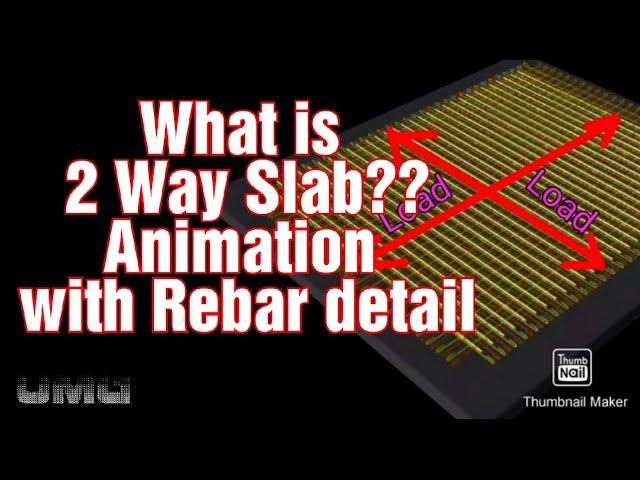 2 Way Slab Important Points with 4D Animation Video #4Danimation #BIM #Virtualconstruction