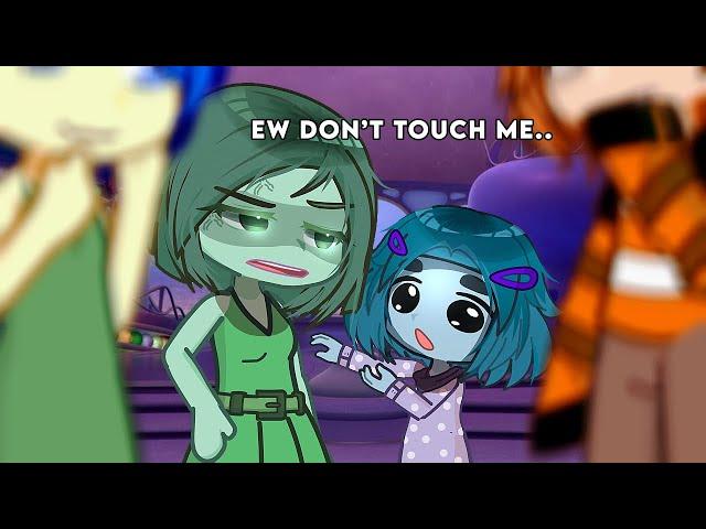 “ she gave me the ICK “ // inside out 2 skit // gacha life 2