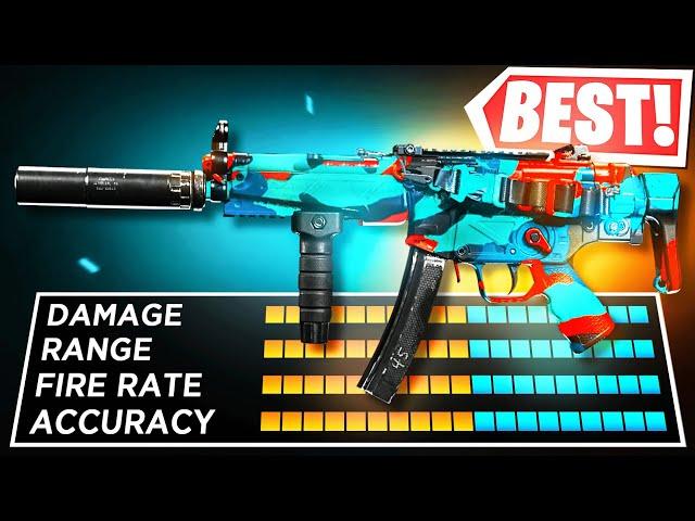 new *BEST* MW MP5 in WARZONE SEASON 5!  (Best Mp5 Class Setup)