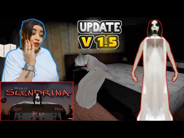 House Of Slendrina Version 1.5 Full Gameplay | Sara Sef