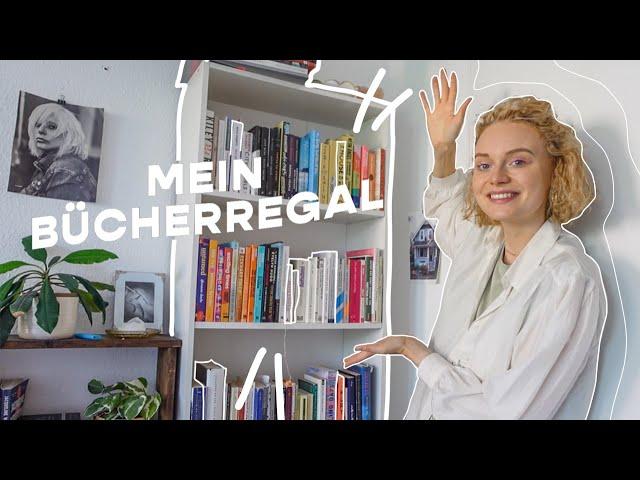 BÜCHERREGAL TOUR   ich zeige euch all' meine bücher!