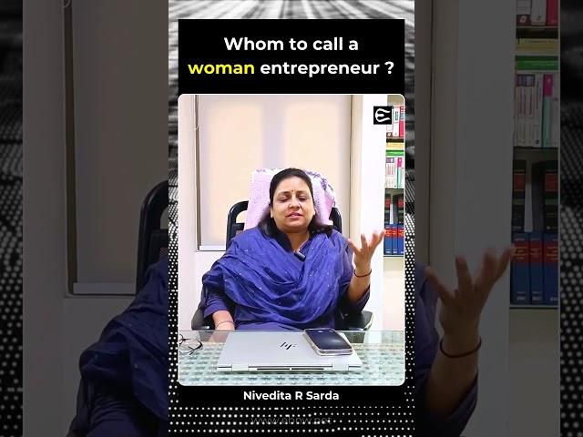 Who is a woman entrepreneur?  Nivedita R Sarda, President of CII-IWN Rajasthan