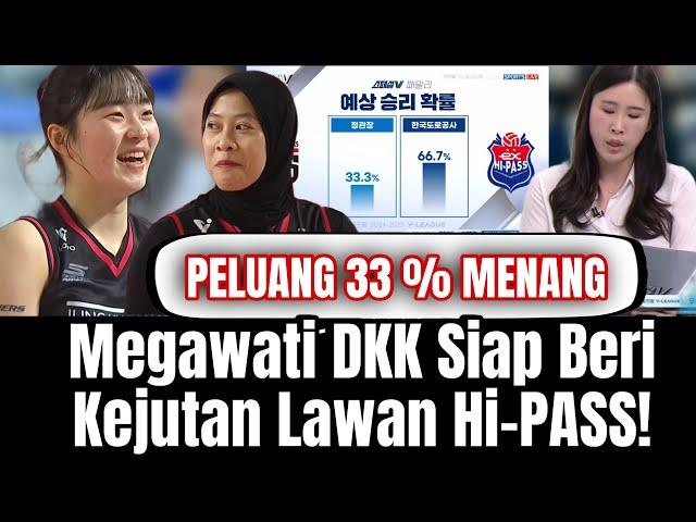 Dijagokan Kalah? Red Sparks Bisa Balikkan Keadaan vs HIPASS MEGAWATI DKK SIAP BERI KEJUTAN