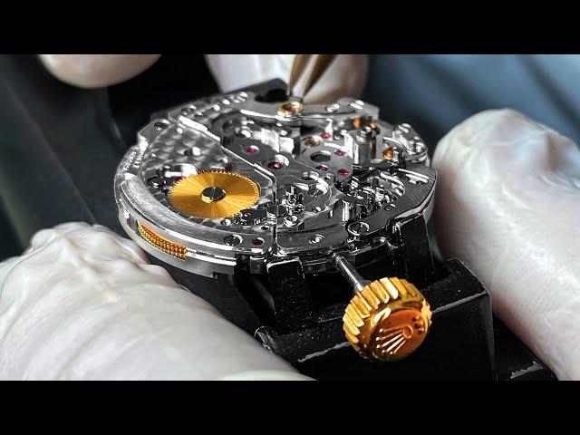 Watchmaking Magic! Rolex Yacht-Master II