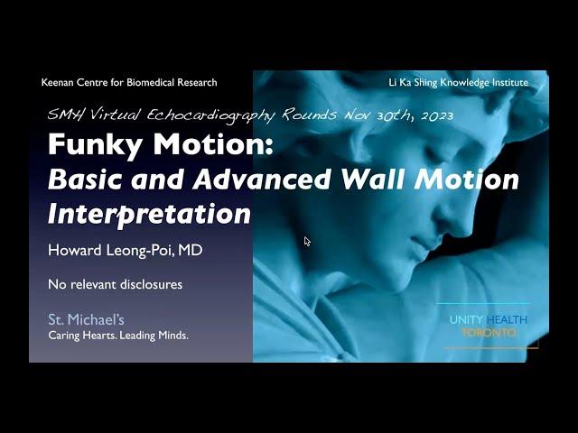 Funky Motion: Basic and Advanced Wall Motion Interpretation in Echocardiography