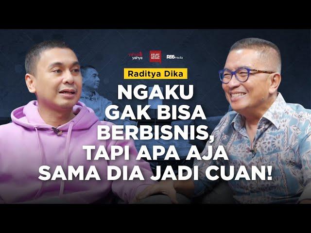 Raditya Dika Ngaku Gak Bisa Berbisnis, tapi Apa Aja Sama Dia Jadi Cuan! | Helmy Yahya Bicara