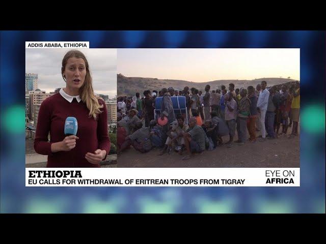 EU calls for withdrawal of Eritrean troops from Tigray