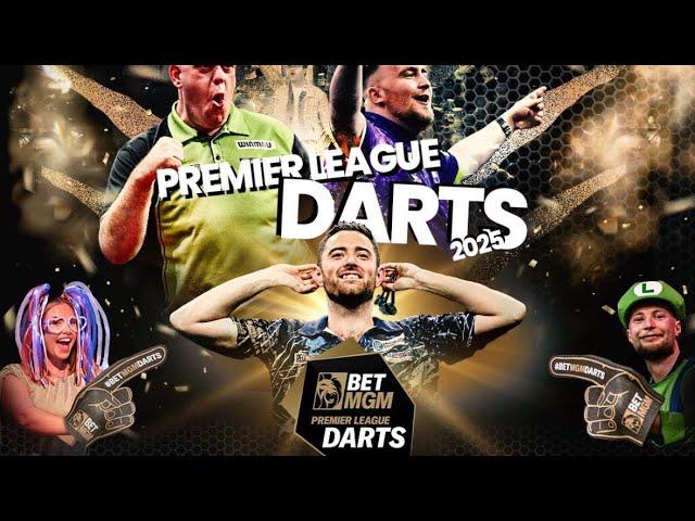 Luke Littler vs Gerwyn Price • Premier League 2025 (SEMI-FINAL) #pdc #darts #fyp #fy