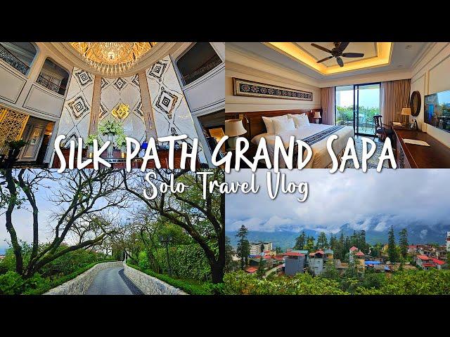  Luxury Hotel in Sapa | Silk Path Grand Resort & Spa | Solo Travel to Sapa 2023 Part 2